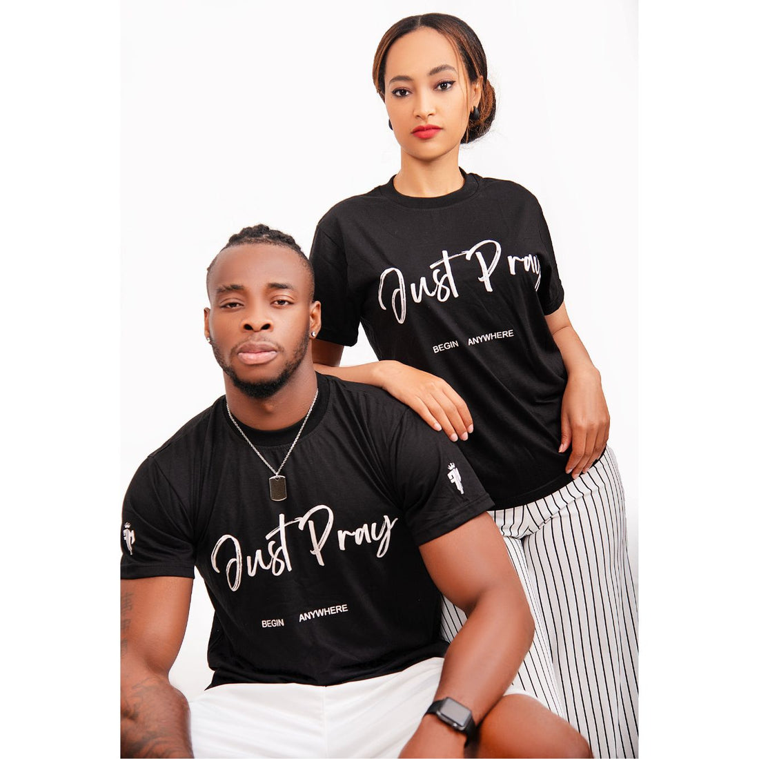 Just Pray - T-shirt