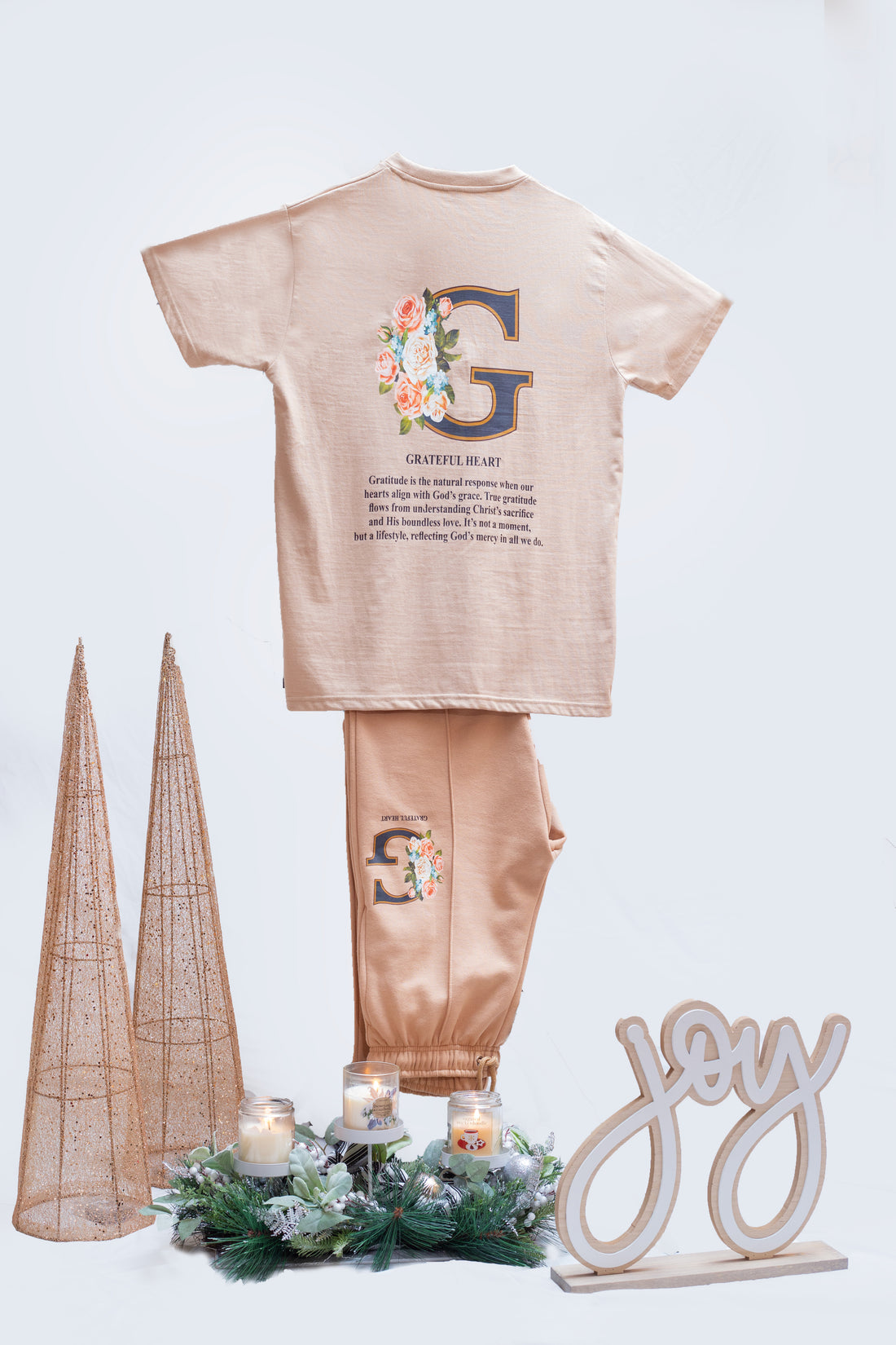 Grateful Heart - T-shirt